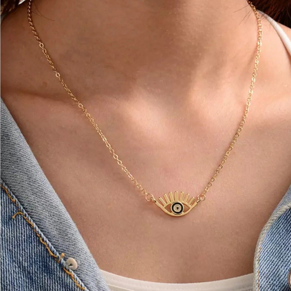 EVIL EYE GOLD PLATED